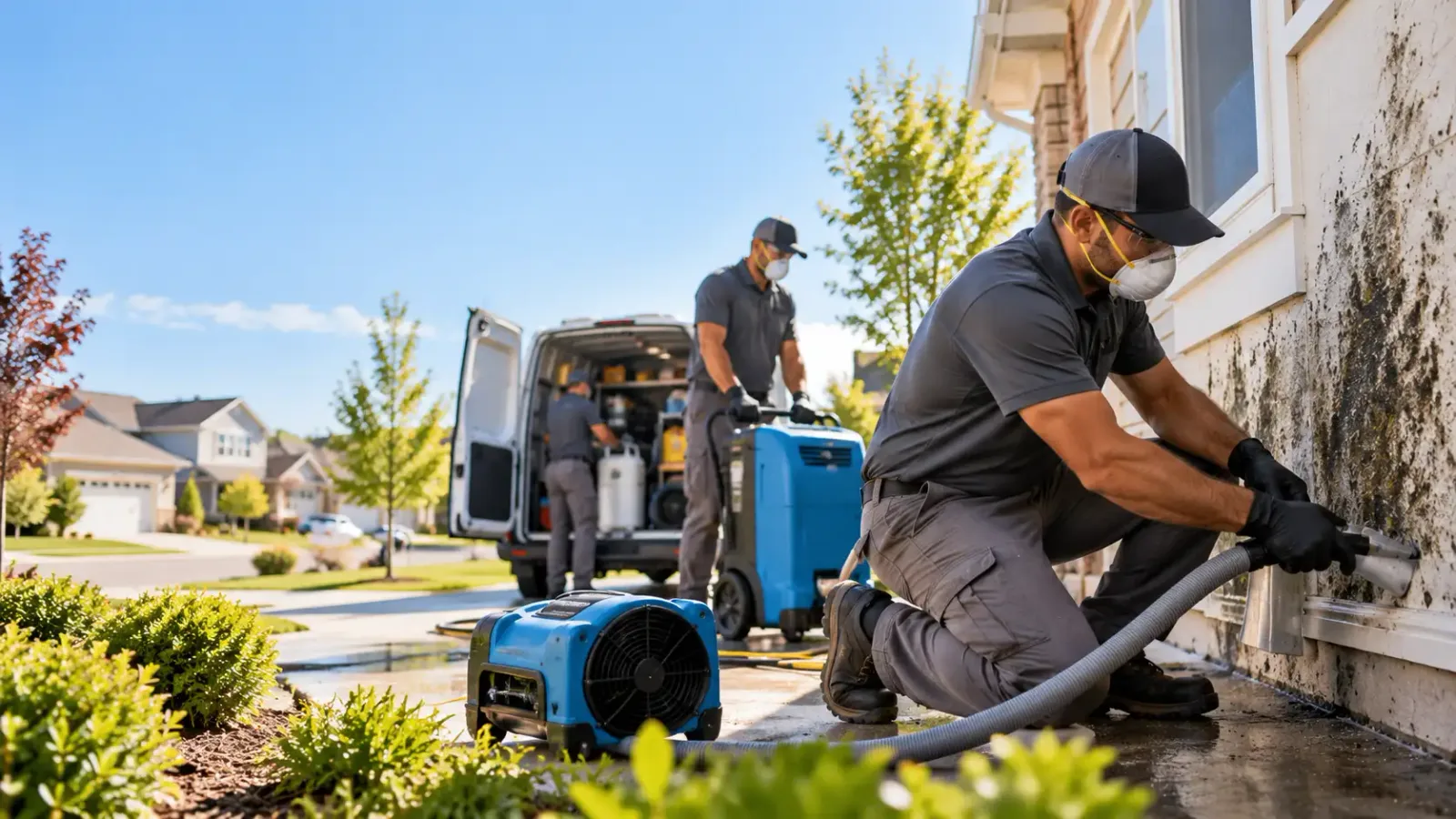 Mold Remediation in Burien, WA